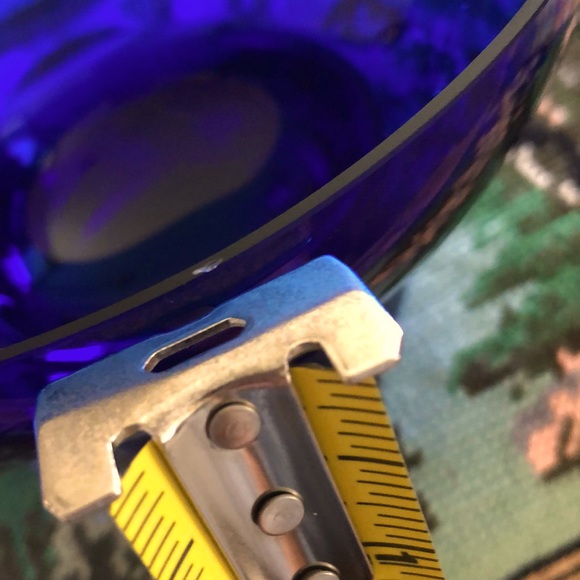 Uber beautiful Cobalt bowl - Picture 5 of 6